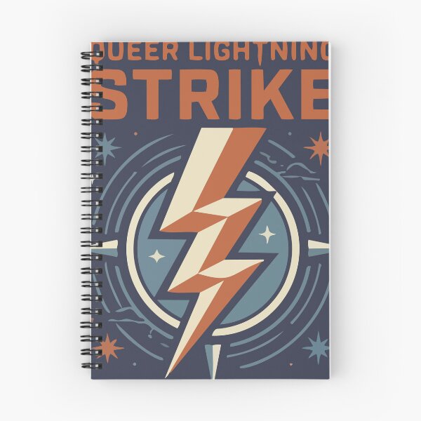 Item preview, Queer Lightning Strike designed and sold by tigrootiger.