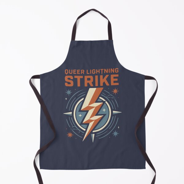 Item preview, Queer Lightning Strike designed and sold by tigrootiger.