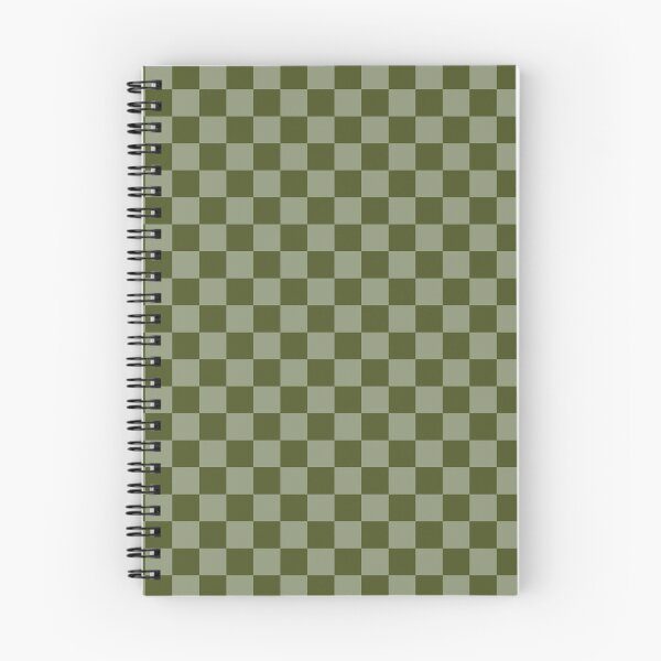 Item preview, Army green & artichoke checkered designed and sold by Mint + Midnight.