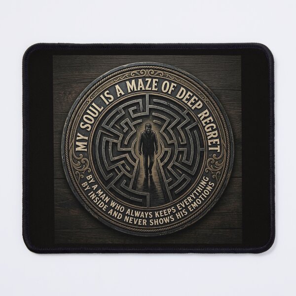 Item preview, My Soul Is A Maze Of Deep Regret (HQ) designed and sold by JVP Universe.