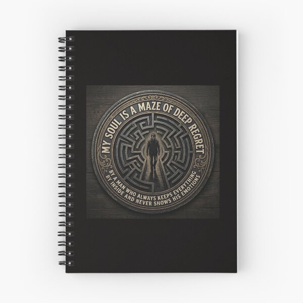 Item preview, My Soul Is A Maze Of Deep Regret (HQ) designed and sold by JVP Universe.