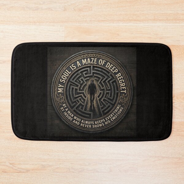 Item preview, My Soul Is A Maze Of Deep Regret (HQ) designed and sold by JVP Universe.