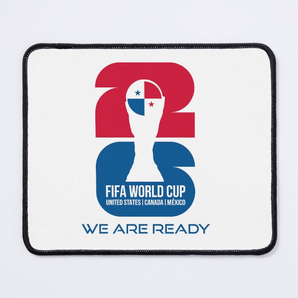 Item preview, Panama World Cup 2026 We Are Ready Trophy Sticker designed and sold by topprinting.