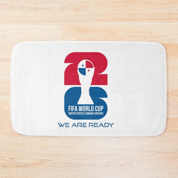 Item preview, Panama World Cup 2026 We Are Ready Trophy Sticker designed and sold by topprinting.