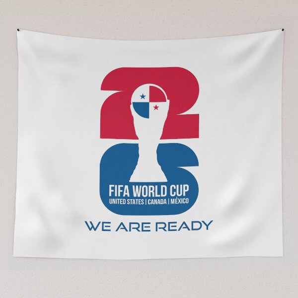 Item preview, Panama World Cup 2026 We Are Ready Trophy Sticker designed and sold by topprinting.