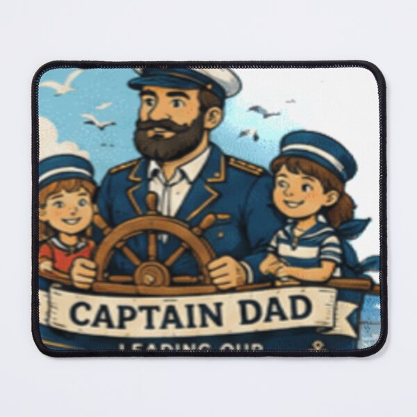 Item preview, Captain Dad Leading Our Adventures - Father's Day Gift designed and sold by GUINewAlex.