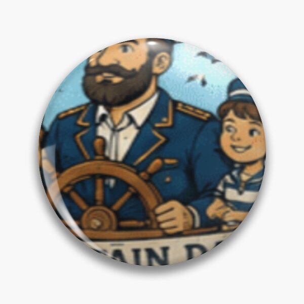 Item preview, Captain Dad Leading Our Adventures - Father's Day Gift designed and sold by GUINewAlex.