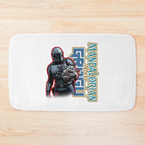 Item preview, Mando & Grogu  designed and sold by Zicaffe.
