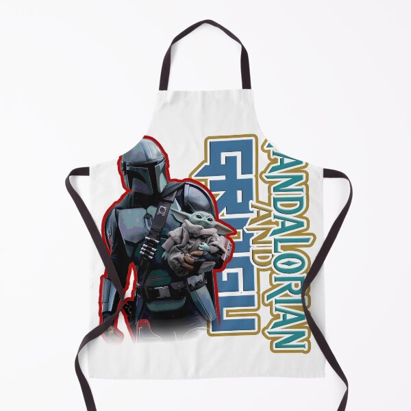 Item preview, Mando & Grogu designed and sold by Zicaffe.