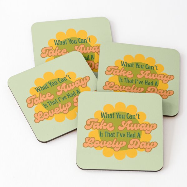 Item preview, I've Had A Lovely Day designed and sold by pymony.