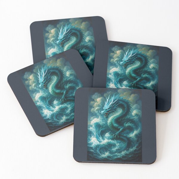 Item preview, ⚡ ELEMENTAL DRAGONS COLLECTION ⚡- WATER - v5 designed and sold by WheelieGdArt.