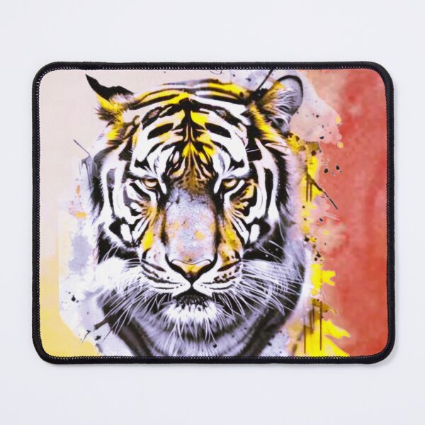 Item preview, Tiger Splash Watercolor designed and sold by CyndiEpps.