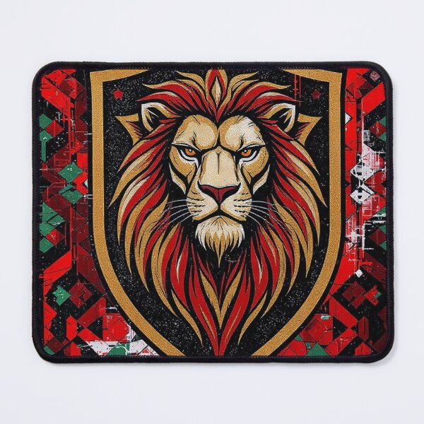 Item preview, Morocco Atlas Lion Crest T-Shirt designed and sold by djovan.