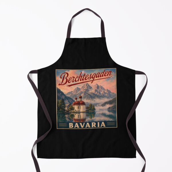 Item preview, Berchtesgaden Bavaria - Lake Königssee St. Bartholomä church designed and sold by Digital Dreams Arts.