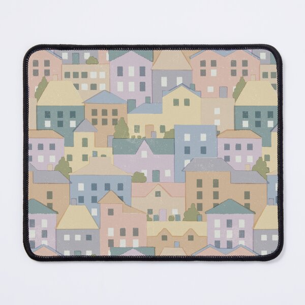 Item preview, Colourful Village 7 designed and sold by knitetgantt.