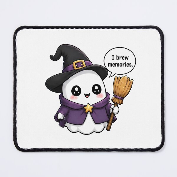 Item preview, Magical Ghost Witch designed and sold by Icareis-Studios.