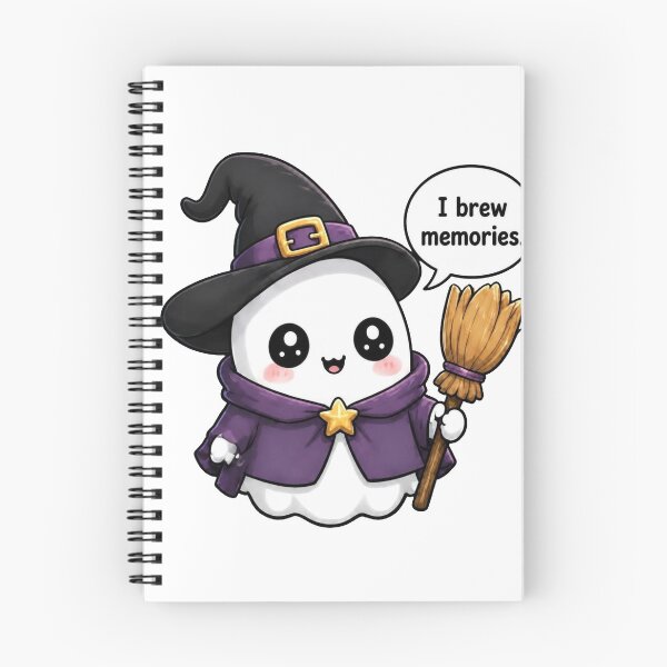 Item preview, Magical Ghost Witch designed and sold by Icareis-Studios.