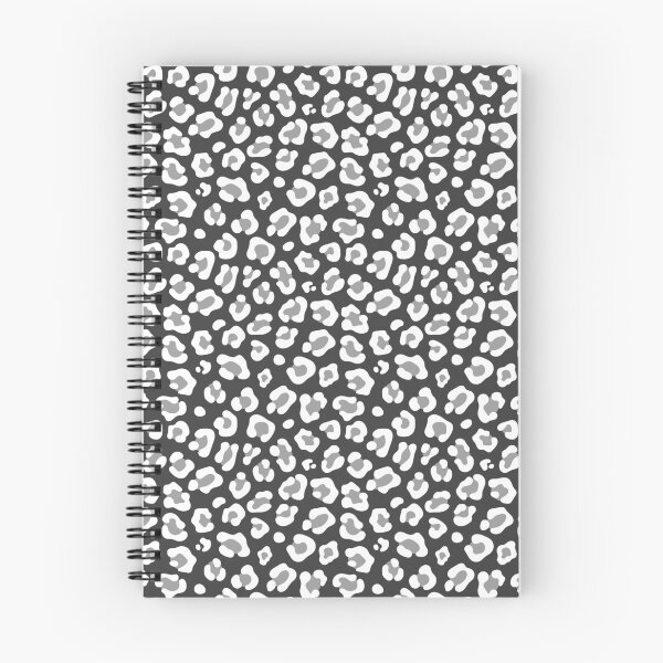 Item preview, Gray and White leopard print designed and sold by pattern-archive.