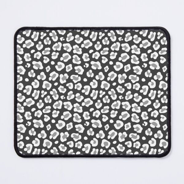 Item preview, Gray and White leopard print designed and sold by pattern-archive.