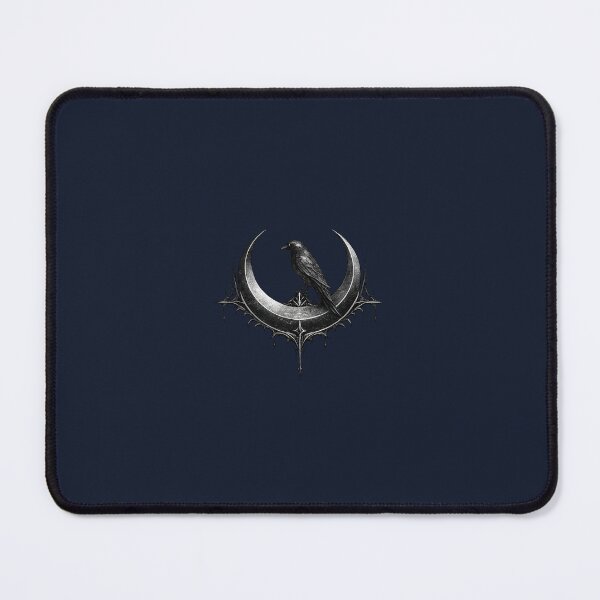 Item preview, VAMPYR Raven Moon Sigil designed and sold by VAMPYRWear.