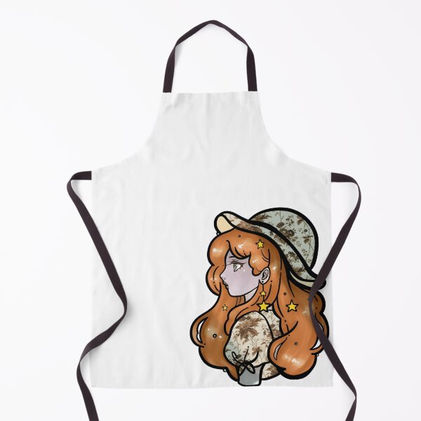 Item preview, Floral Hat Auburn Hair Fantasy Girl Portrait designed and sold by immortalmoonimp.