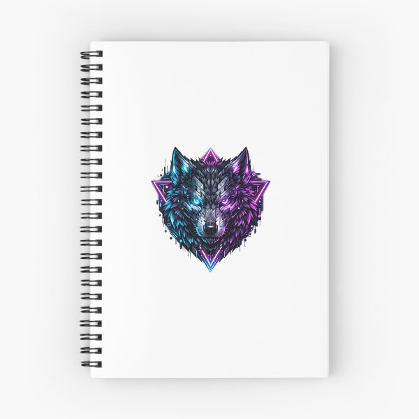 Item preview, Stay Rare Cyber Wolf designed and sold by SanaCreation13.