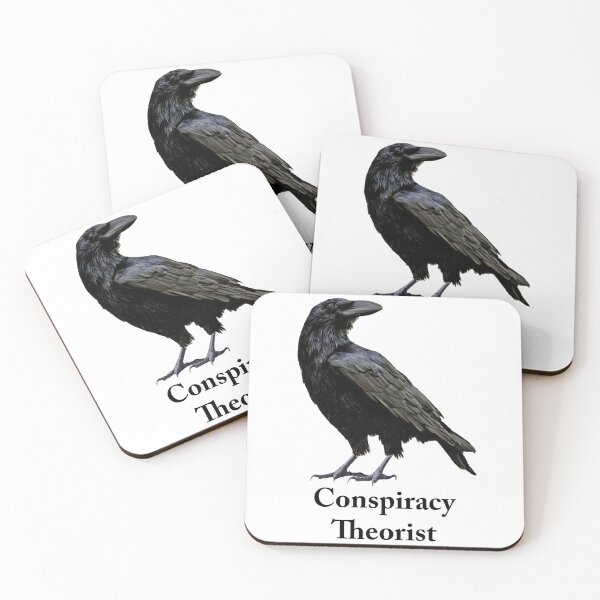 Item preview, Conspiracy Theorist designed and sold by Chris Sturgess.