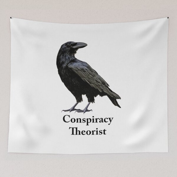 Item preview, Conspiracy Theorist designed and sold by Chris Sturgess.