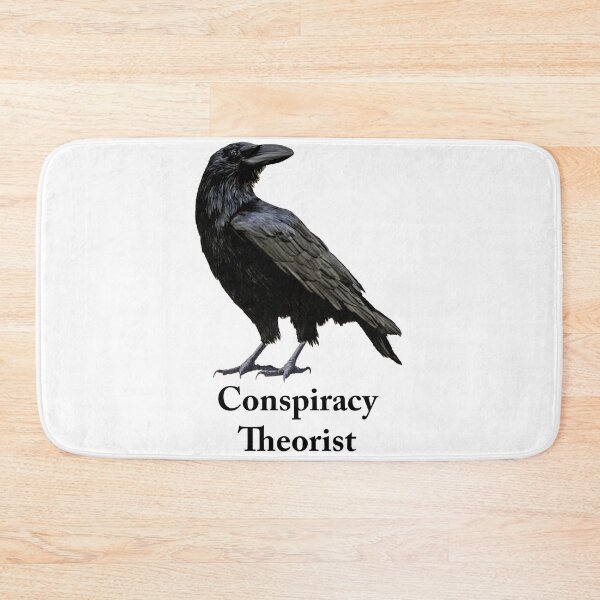 Item preview, Conspiracy Theorist designed and sold by Chris Sturgess.