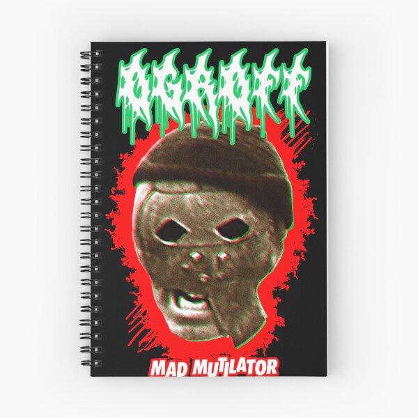 Item preview, ogroff mad mutilator designed and sold by shnooks.