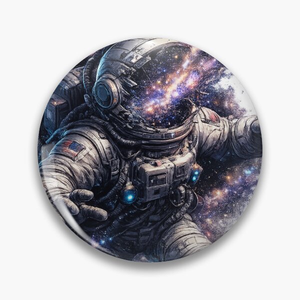 Item preview, OUT OF THIS WORLD ASTRONAUT designed and sold by SanaCreation13.