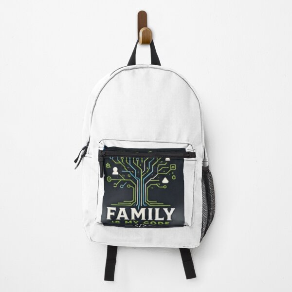 Item preview, Family Is My Code - Funny Tech Father's Day designed and sold by GUINewAlex.