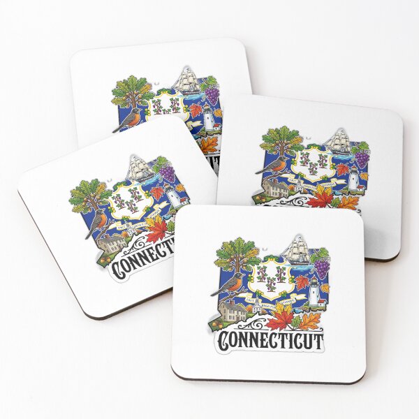 Item preview, Connecticut designed and sold by FunFitsFactory.