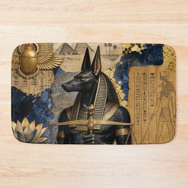 Item preview, Anubis: Guardian of the Afterlife designed and sold by DarVibe Designs.