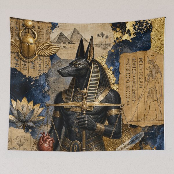 Item preview, Anubis: Guardian of the Afterlife designed and sold by DarVibe Designs.