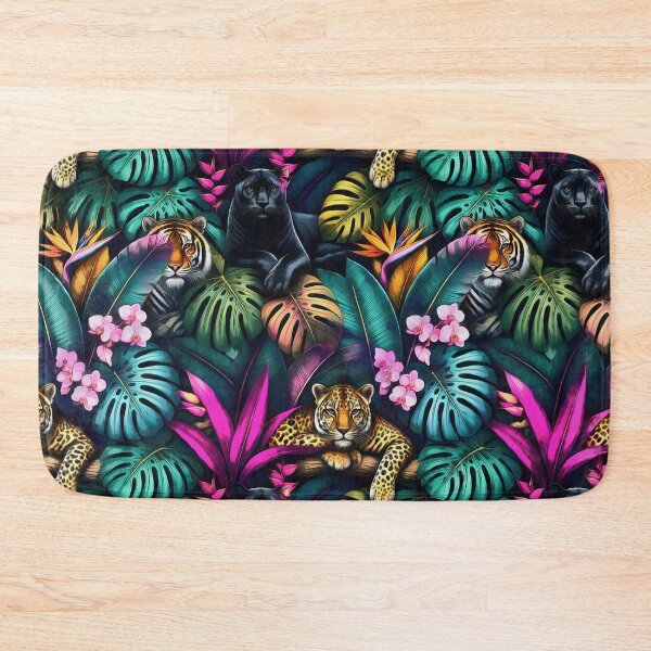 Item preview, Big Cat Dreams Seamless Surface Pattern designed and sold by taiche.