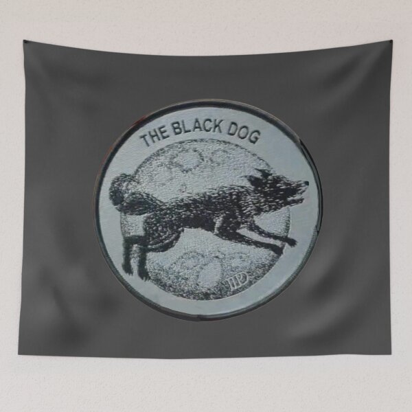 Item preview, Black Dog 3 TTPD Patches - Poets Black Dog Bolter Albatross -  designed and sold by taylorvinyls.