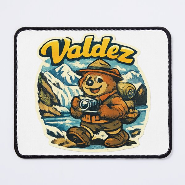 Item preview, Valdez Alaska - Bear with a camera designed and sold by DamioPolArt.