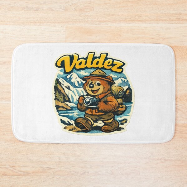 Item preview, Valdez Alaska - Bear with a camera designed and sold by DamioPolArt.