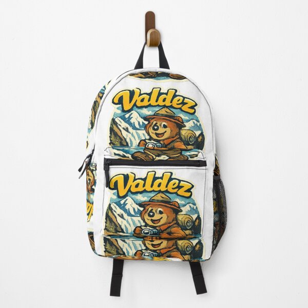 Item preview, Valdez Alaska - Bear with a camera designed and sold by DamioPolArt.