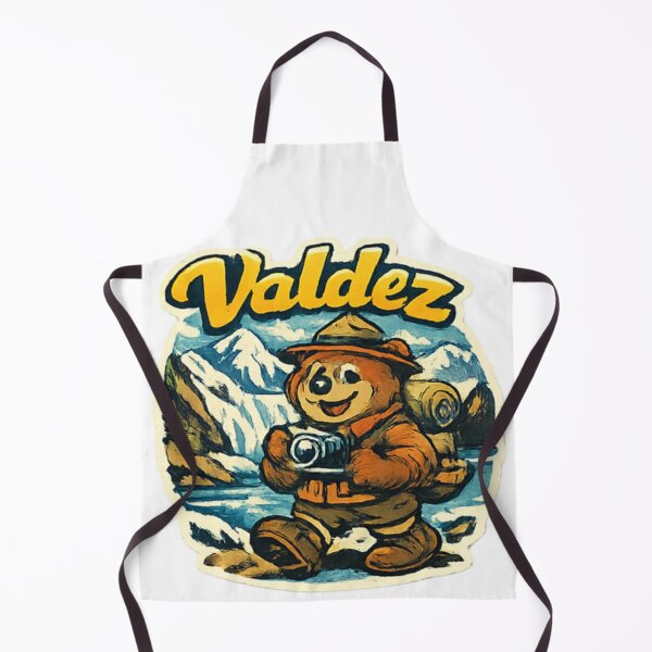 Item preview, Valdez Alaska - Bear with a camera designed and sold by DamioPolArt.