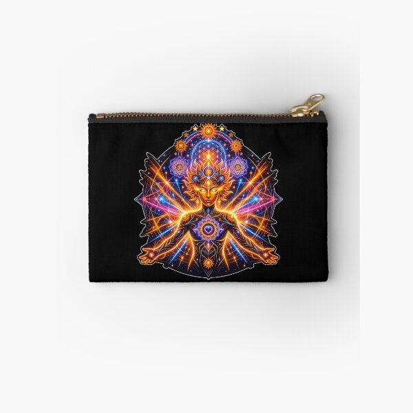 Item preview, Sun God Awakening – Cosmic Neon Energy designed and sold by RH Design Lab.