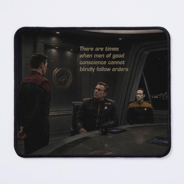Item preview, Men of good conscience designed and sold by QuotesToArt.