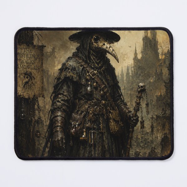 Item preview, The Pestilence Walks Among Us designed and sold by ITSimagination.