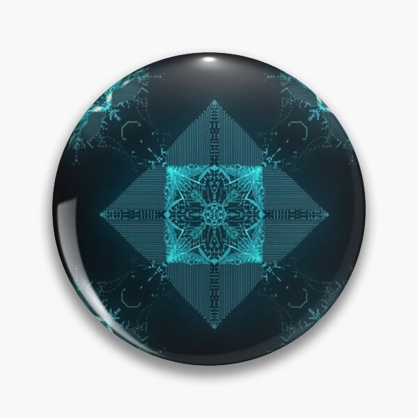 Item preview, Computer Chip Fractals. designed and sold by SincerelyNick.