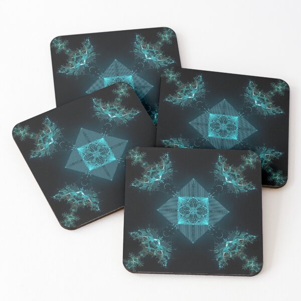 Item preview, Computer Chip Fractals. designed and sold by SincerelyNick.