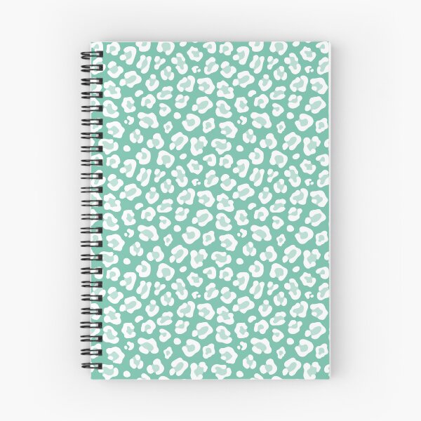 Item preview, Pastel Green And White Leopard Print designed and sold by pattern-archive.