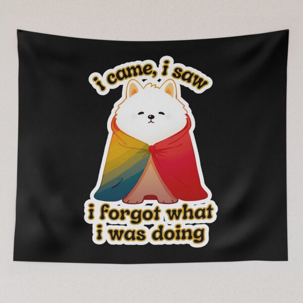 Item preview, Orwin Glastide - i came, i saw, i forgot what i was doing designed and sold by Newdlebobs.