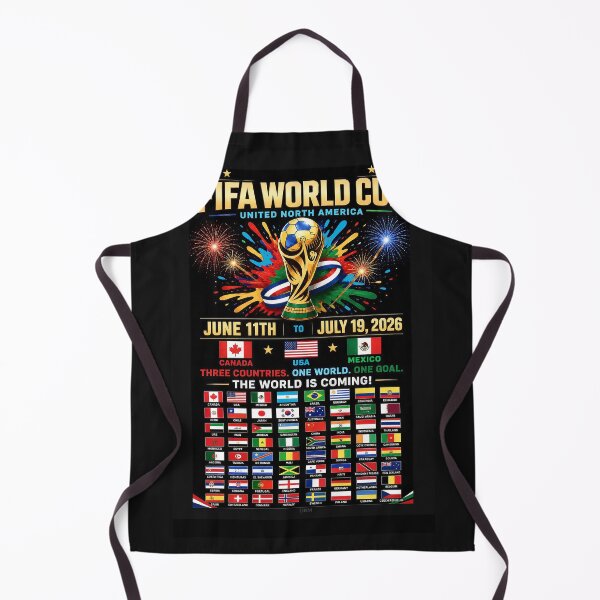 Item preview, 2026 WORLD CUP - Three Countries - One World - One Goal ⚽?? designed and sold by DBM Photo Art 1.
