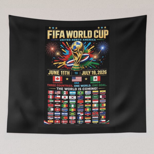Item preview, 2026 WORLD CUP - Three Countries - One World - One Goal ⚽?? designed and sold by DBM Photo Art 1.